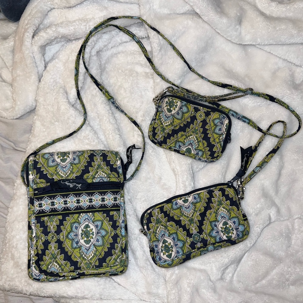 Vera Bradley Bag set
